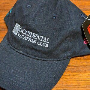 NEW Occidental Vacation Club Allegro Hotels Baseball Cap Hat Adjustable